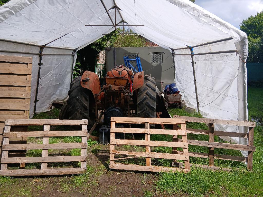 grande tente militaire, Caravans en Kamperen, Tenten, Ophalen, Gebruikt, Meer dan 6