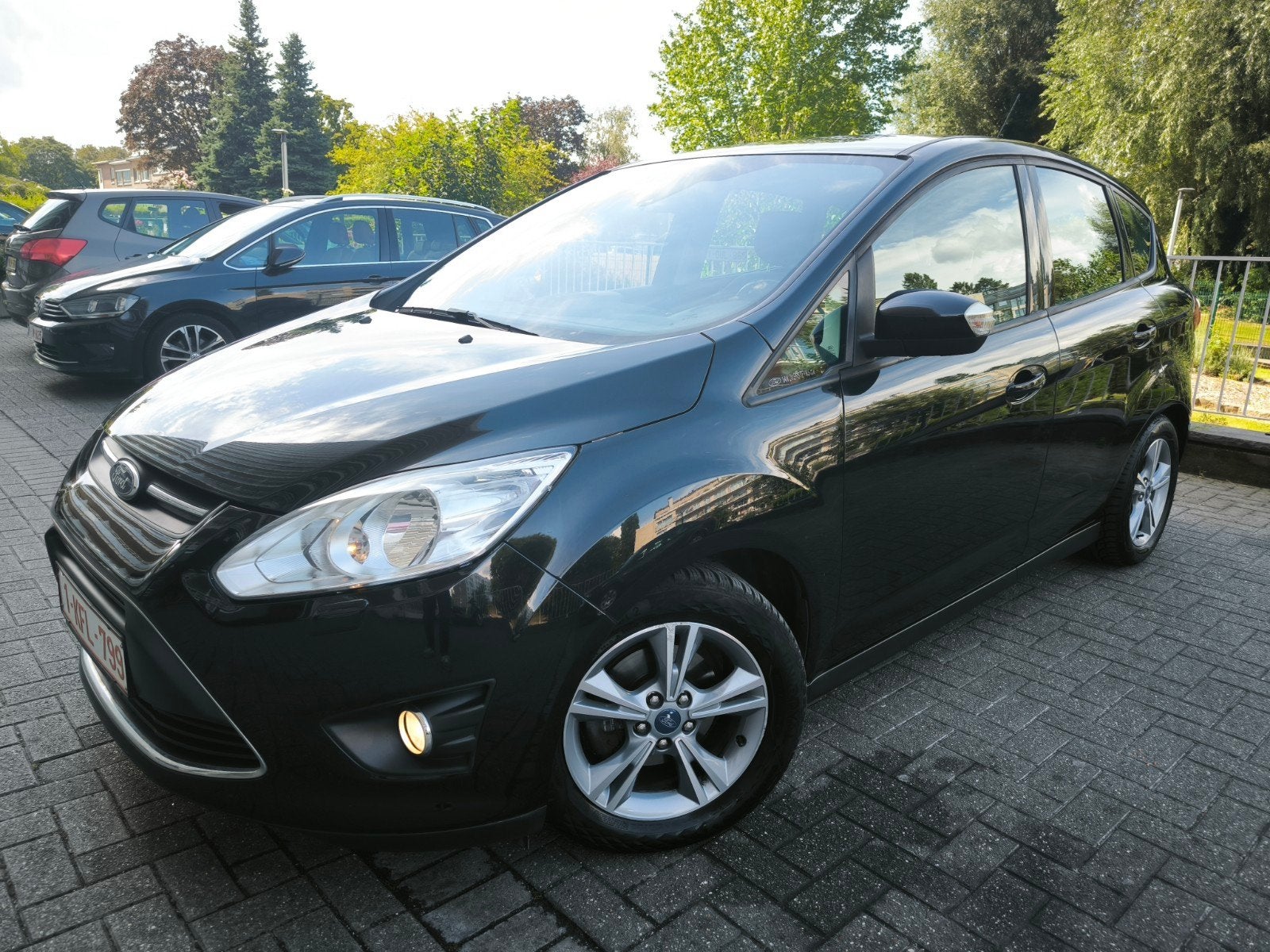 Ford C-max 1.6 TDCI TITANIUM,1eig,Airco,Navi,NIEUW DISTRI, Boîte manuelle, Entretenue par le concessionnaire, 5 portes, Diesel
