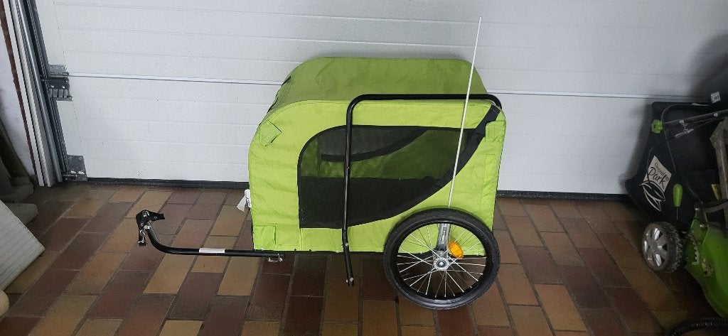 Fietskar, Enlèvement, Comme neuf