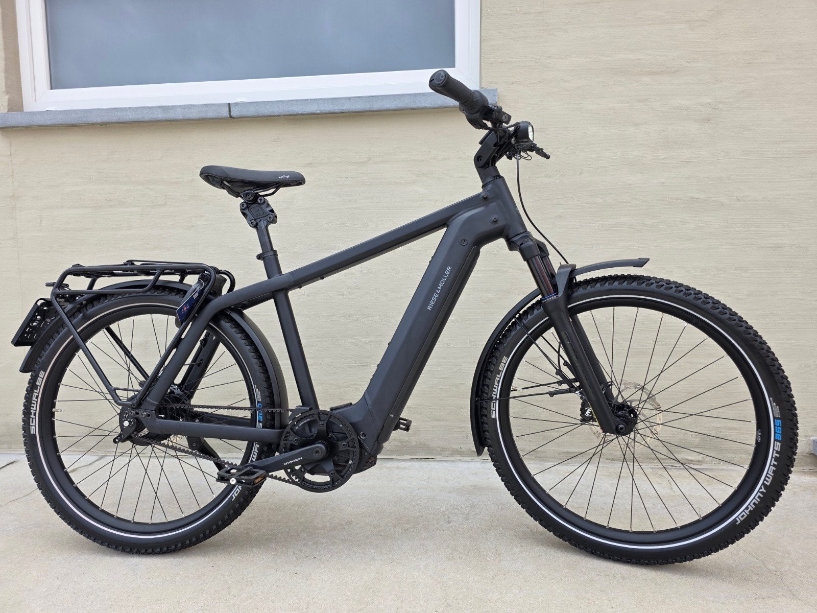 Riese&muller Charger4 / 45kmh /*750Wh Envoilo *10/2025/350km, Fietsen en Brommers, Elektrische fietsen, Ophalen