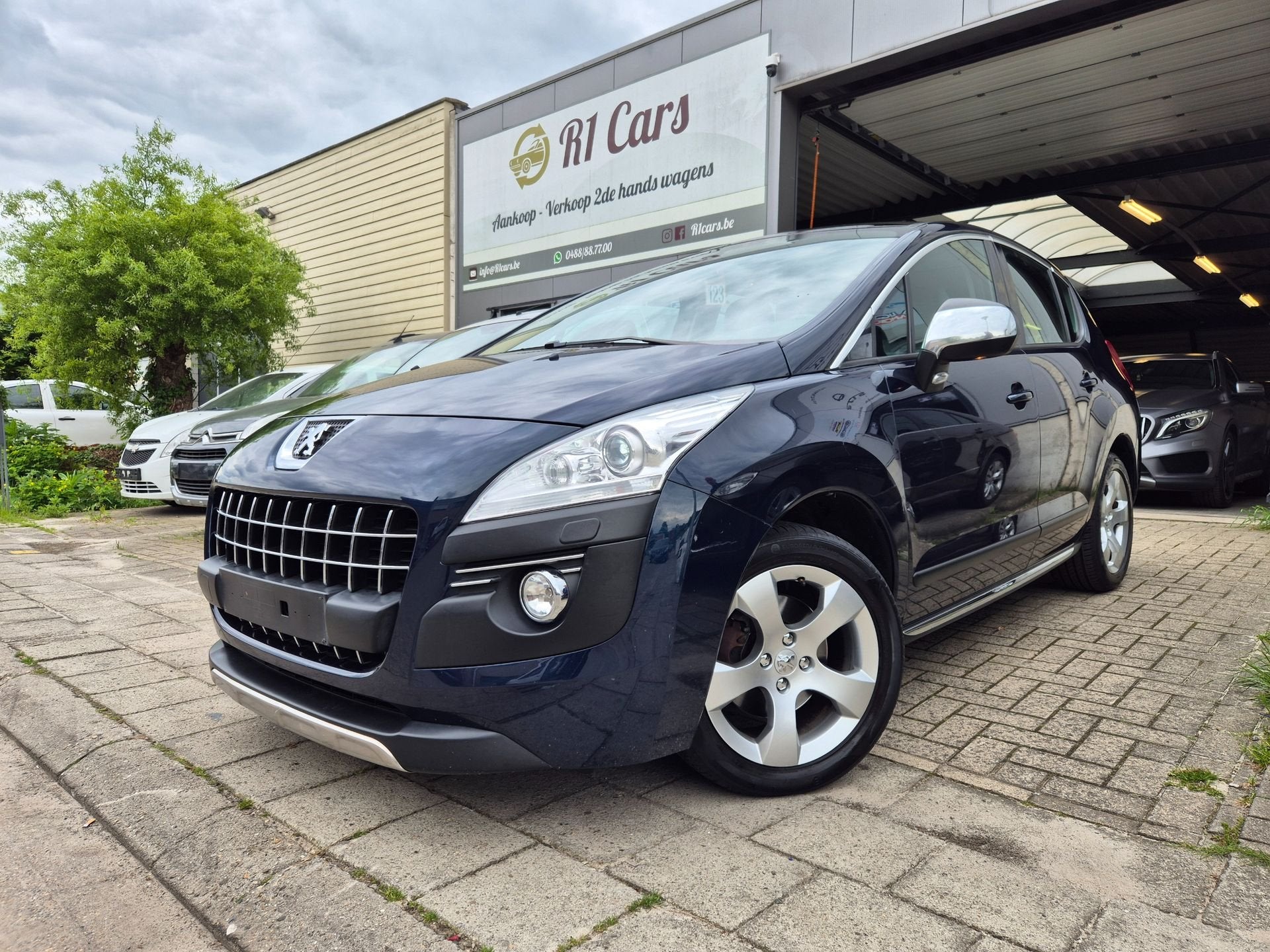 Peugeot 3008, 167 g/km, Euro 5, Entreprise, Aide au démarrage en côte