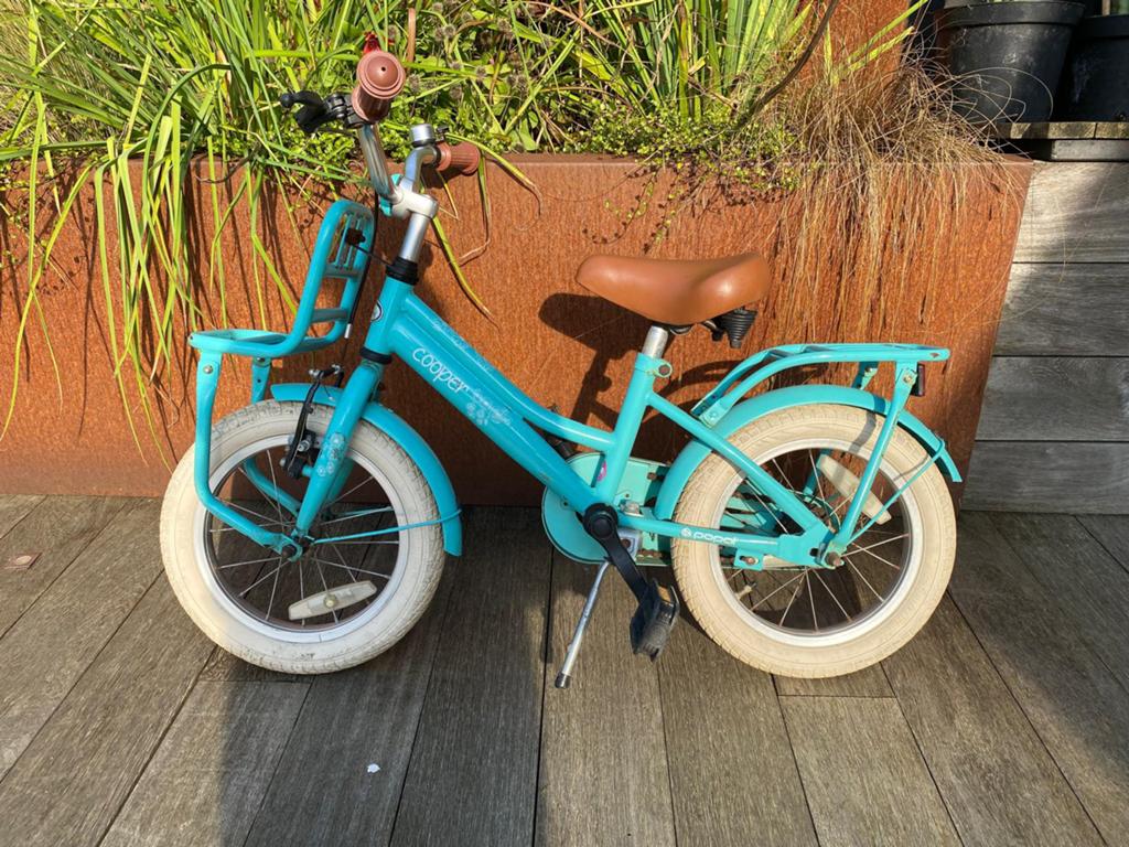 Kinderfiets 12 inch, Enlèvement, Utilisé, Frein à rétropédalage, 14 pouces ou moins