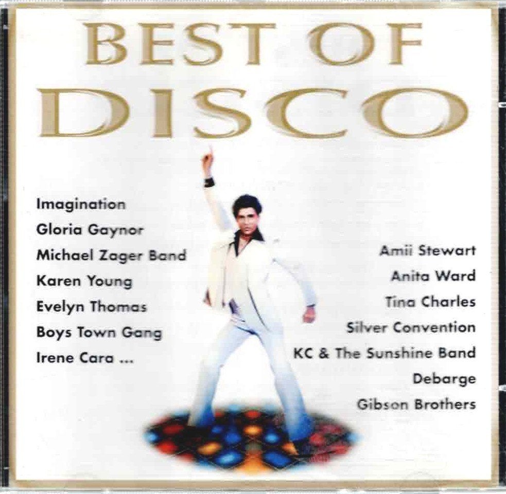 cd  /  Best Of Disco, Cd's en Dvd's, Cd's | Overige Cd's, Ophalen of Verzenden