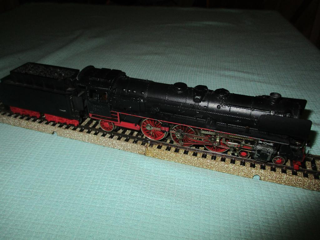 Marklin 3026 (F800 1955), Enlèvement ou Envoi, Utilisé, Locomotive, Märklin