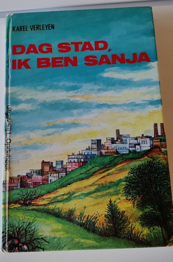 Dag stad, ik ben Sanja., Gelezen, Non-fictie, Karel Verleyen, Ophalen of Verzenden