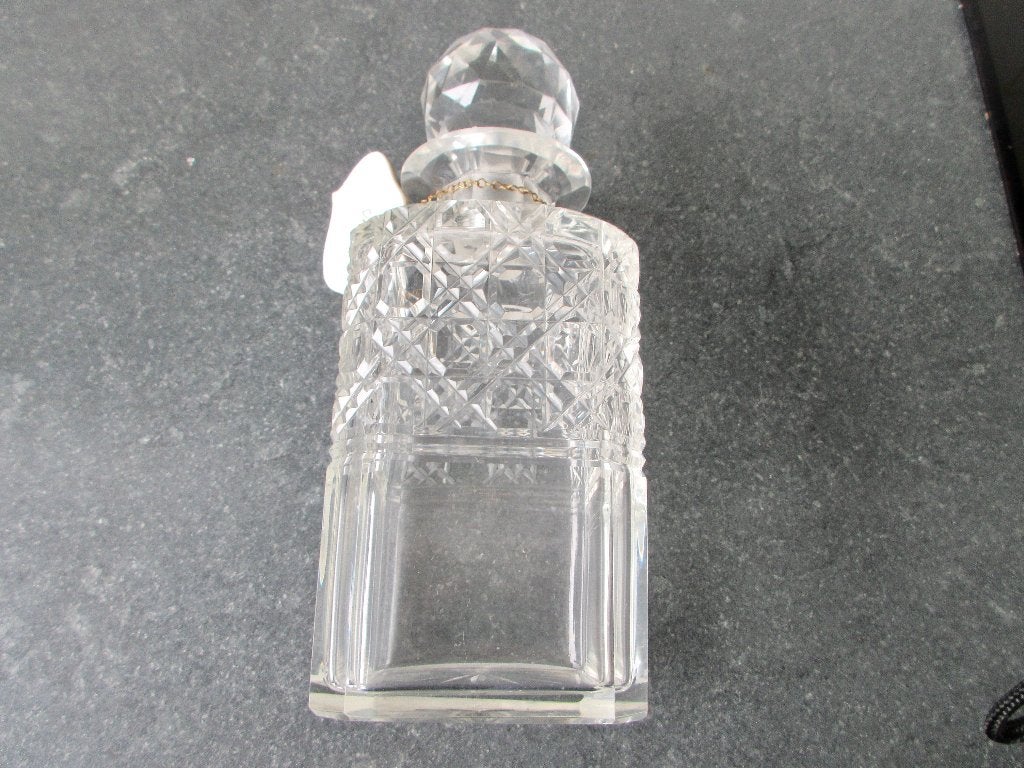 Carafe à whisky Cristal, Antiquités & Art, Antiquités | Verre & Cristal, Enlèvement