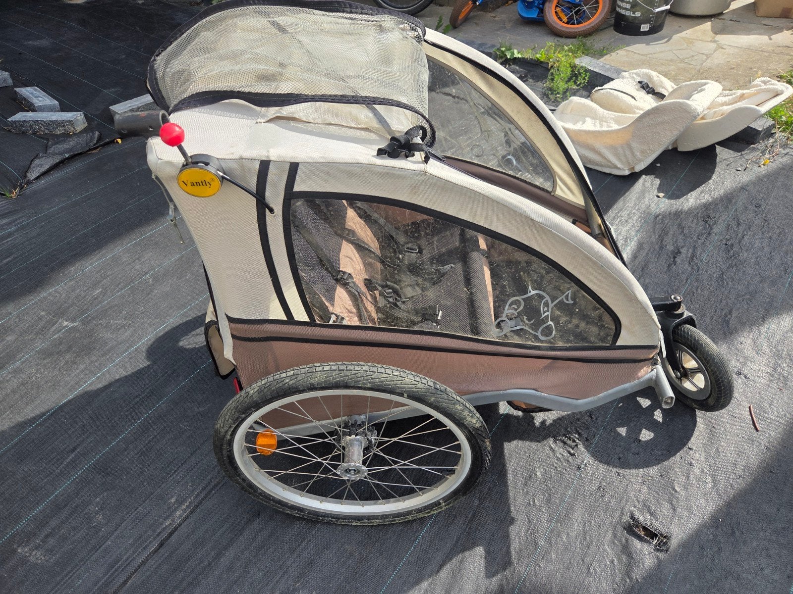 fietskar vantly, Fietsen en Brommers, Ophalen