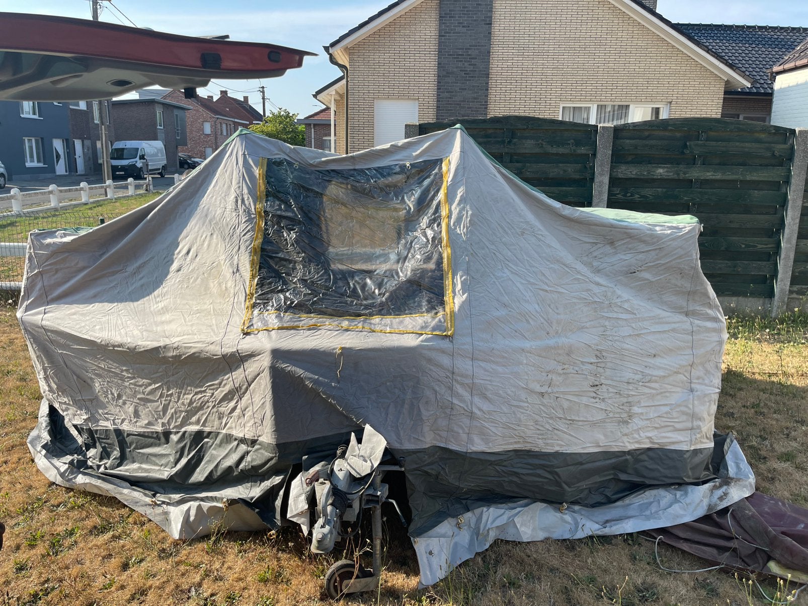 Caravane pliable, Caravanes & Camping, Tentes, jusqu'à 2, Utilisé, Enlèvement
