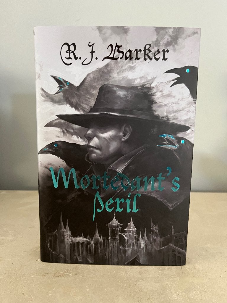Mortedant’s Peril - Fairyloot, Ophalen of Verzenden, Nieuw, RJ Barker