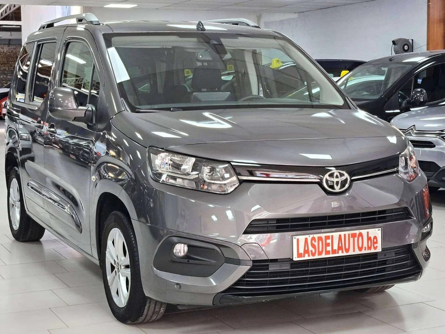 Toyota ProAce Verso City 1.2i Gps Bluetooth Carplay Android, Stof, Gebruikt, 1199 cc, Bedrijf