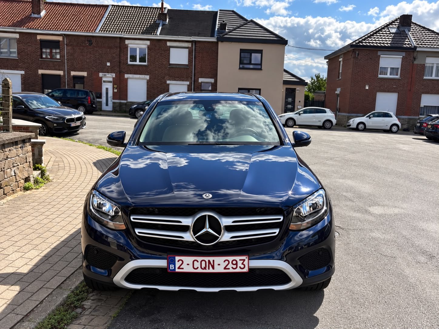 Mercedes-Benz 4MATIC GLC, Auto's, Stof, Zwart, GLC, Grijs