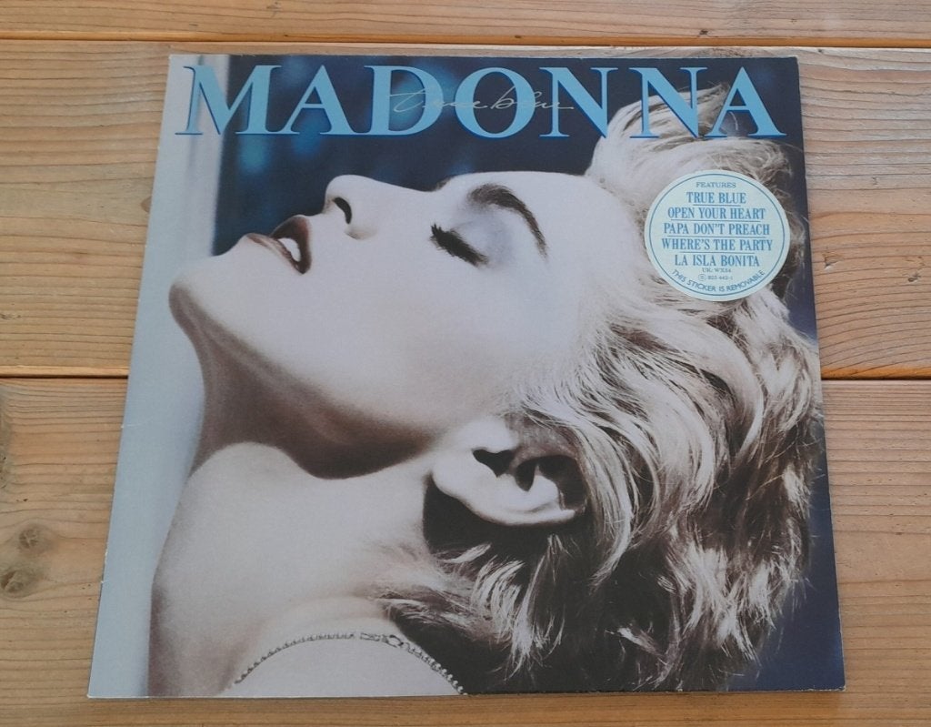 LP vinyl plaat Madonna – True Blue, Ophalen of Verzenden, Gebruikt, 12 inch, LP