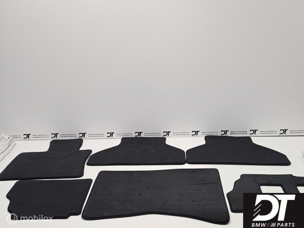 Matten set zwart incl. 3e zitrij BMW X5 E70 51477290019, Auto-onderdelen, Nieuw, Ophalen of Verzenden