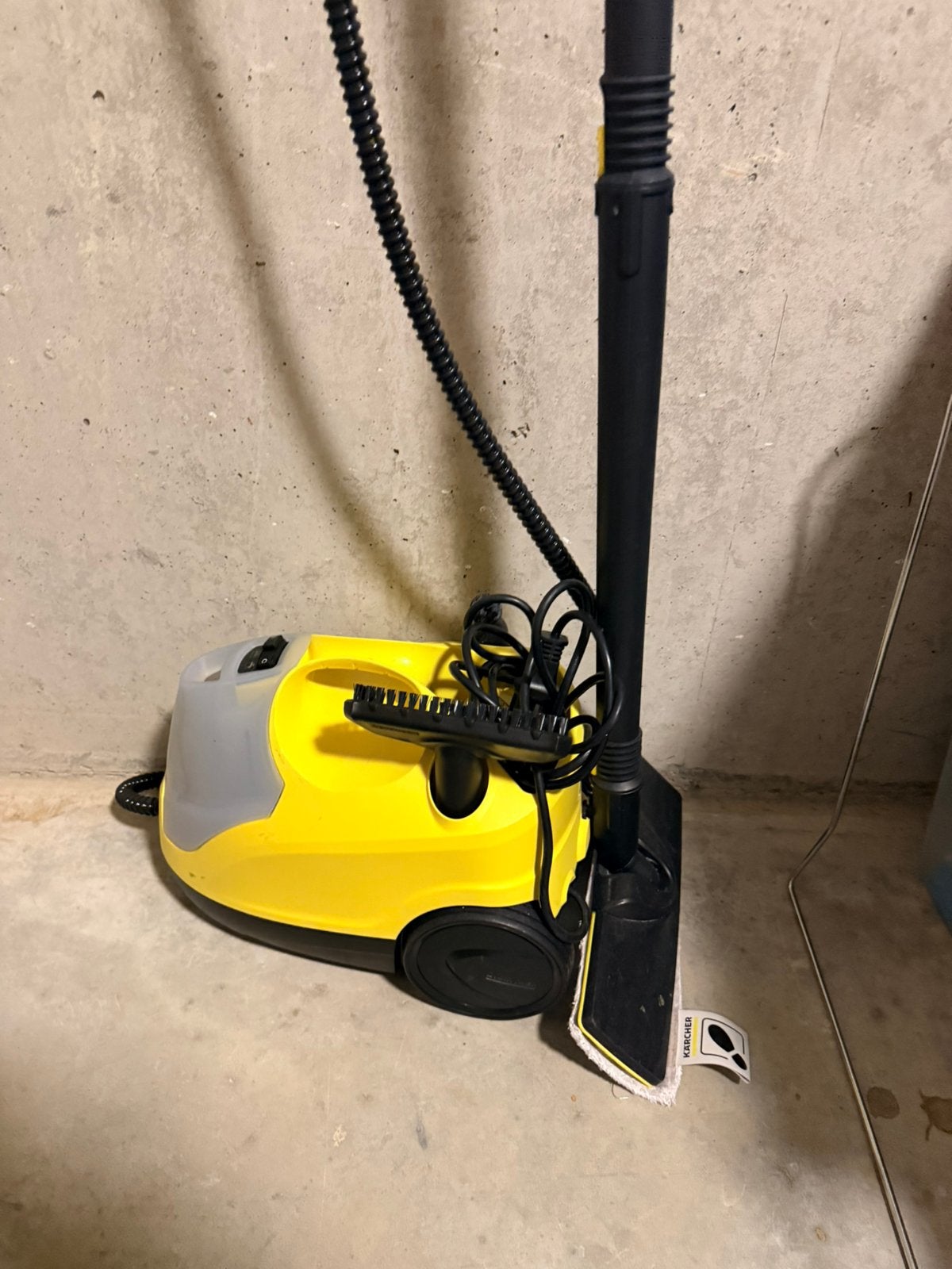 Karcher sc4 easyfix stoomreiniger, Ophalen, Zo goed als nieuw, Stoomreiniger