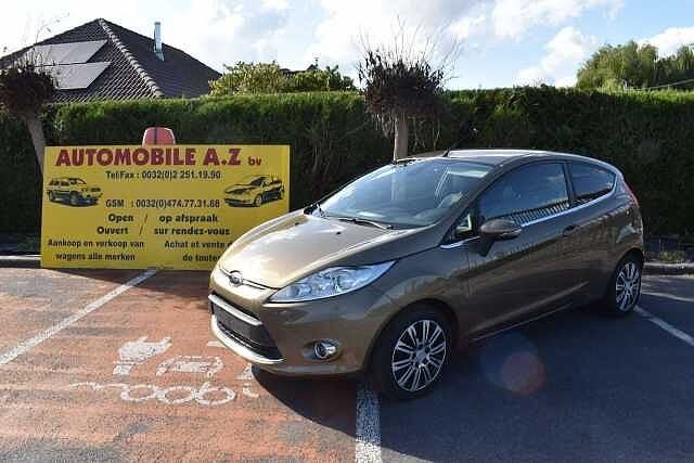 Ford Fiesta 1.6 TDCi Titanium ECOnetic / Airco, Auto's, Ford, Euro 5, https://public.car-pass.be/vhr/0cbde475-bf47-4f32-bb1e-edd7b619d677