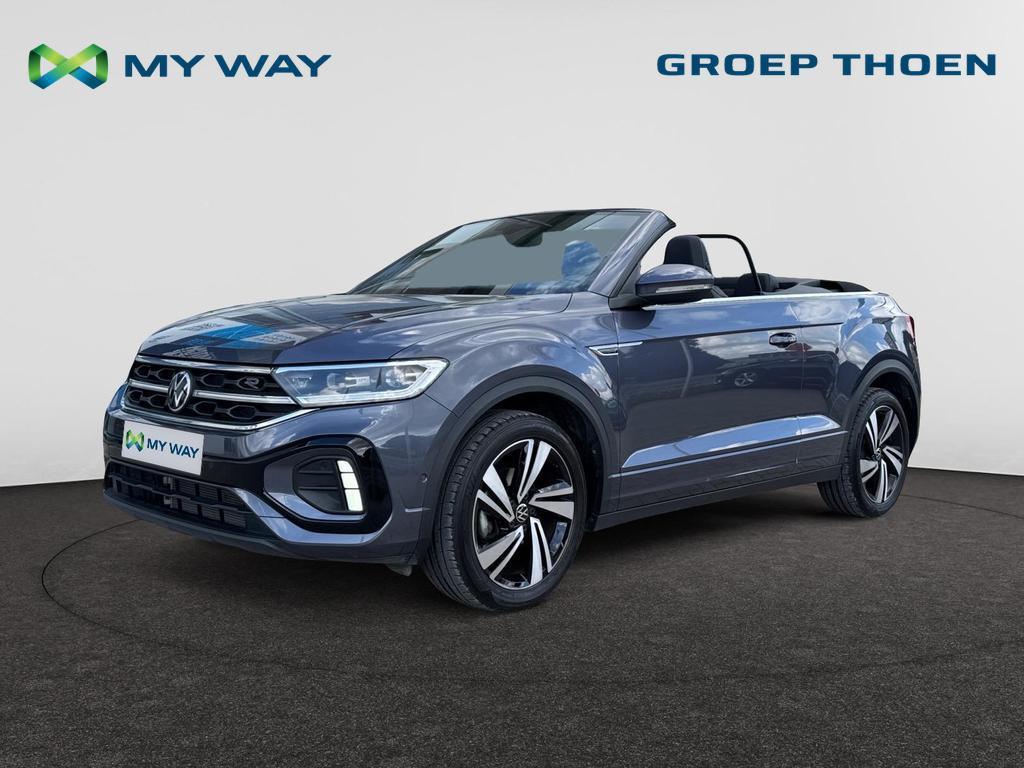 Volkswagen T-Roc Cabriolet T-Roc Cabriolet 1.5 TSI R-Line Bu, Auto's, Automaat, Overige modellen, Cabriolet, https://public.car-pass.be/vhr/d9d3c9bd-e172-492b-89c2-f83dd91361e1