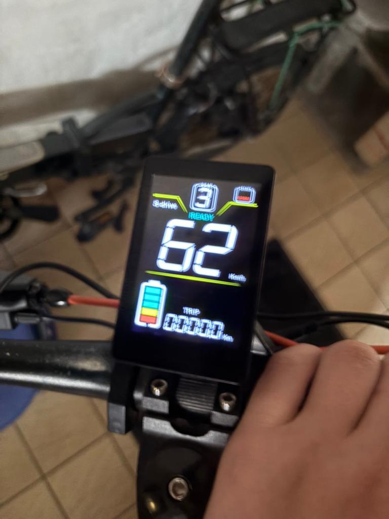 Trottinette, Enlèvement, Comme neuf