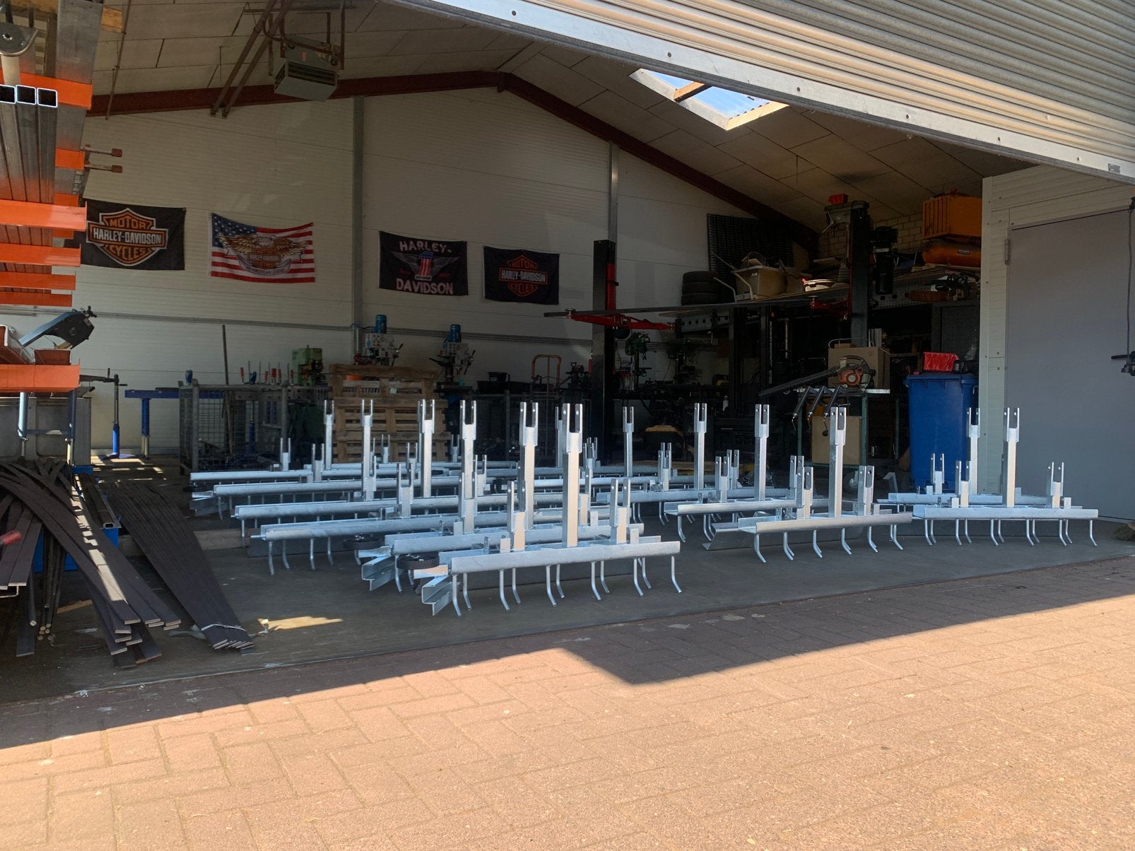 Nieuwe manegevlakker baksleep elke tractor > thuisgeleverd., Dieren en Toebehoren, Stalling en Weidegang
