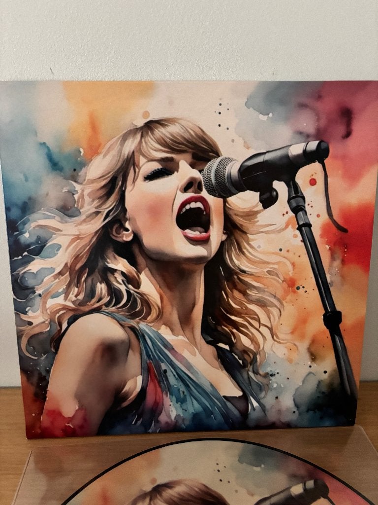 Picture Disc - Taylor Swift - the Eras tour, LP, Pop, Ophalen of Verzenden, Zo goed als nieuw