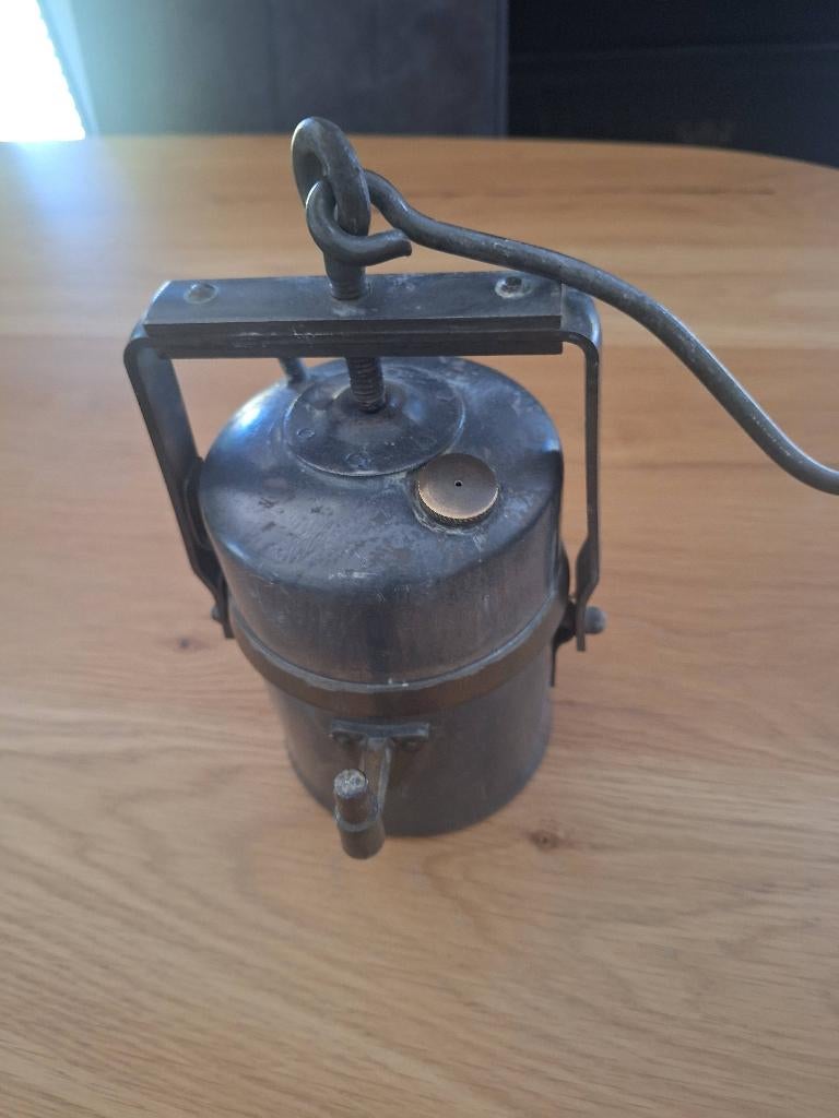 Ancienne lampe à  carbure /acetylène., Enlèvement ou Envoi