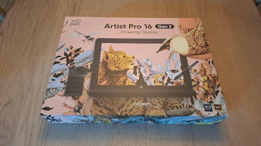 Xppen artist pro 16 (gen 2), Enlèvement ou Envoi, Comme neuf, Filaire, XP-PEN