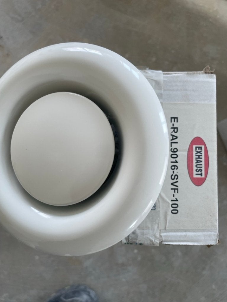 Bouches de ventilation et gaines flexibles isolantes neuves, Enlèvement, Neuf, Ventilateur et Extracteur