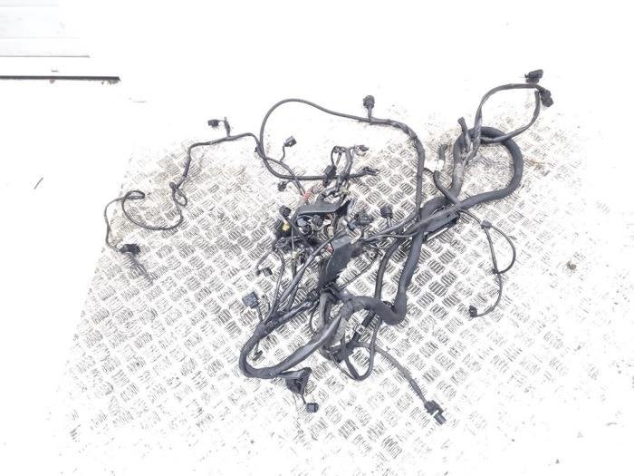 Faisceau de câbles compartiment moteur d'un Mercedes ML-Kla, Autos : Pièces & Accessoires, Électronique & Câbles, Mercedes-Benz
