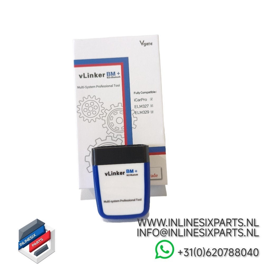 Vgate vLinker BM+ BLE Bluetooth OBD2 Scanner, Verzenden, Nieuw