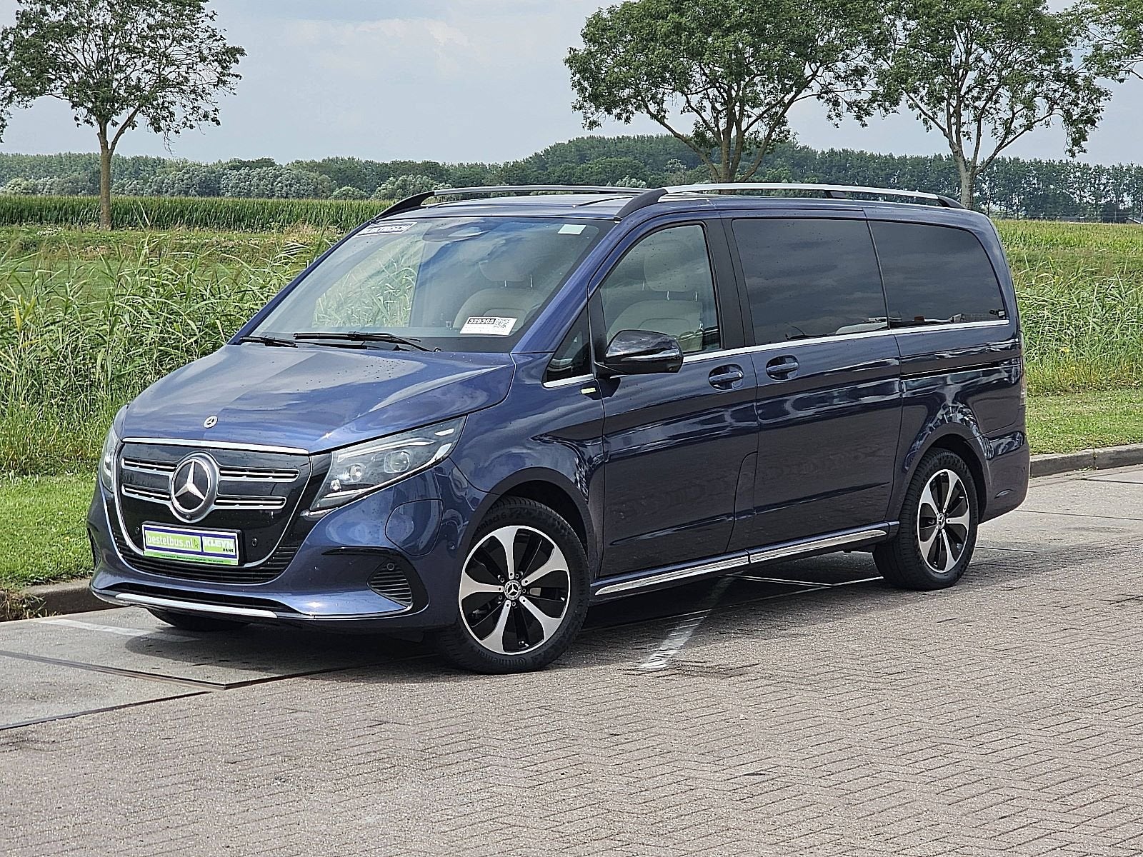 Mercedes-Benz EQV 300 L2 90kWh W1VVVKFZ9S4392540, Achat, 4 portes, Entreprise, 7 places
