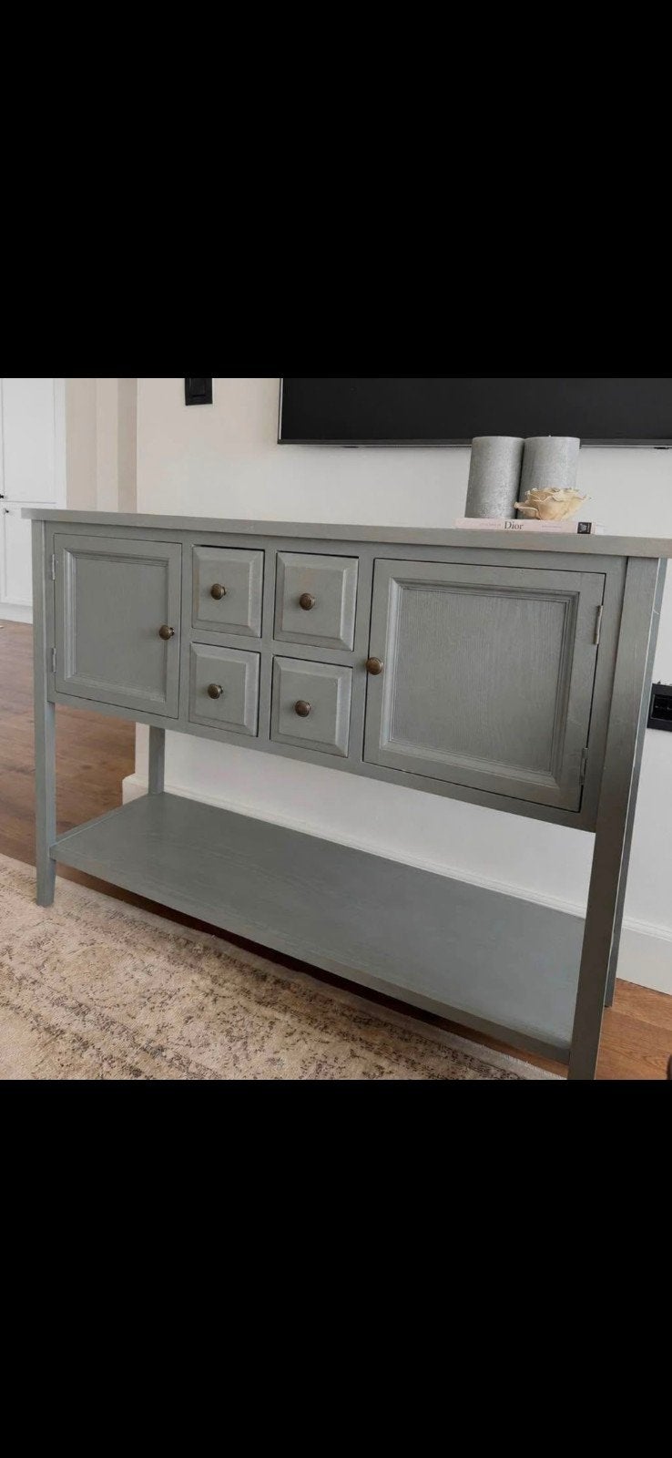 dressoir te koop, Ophalen