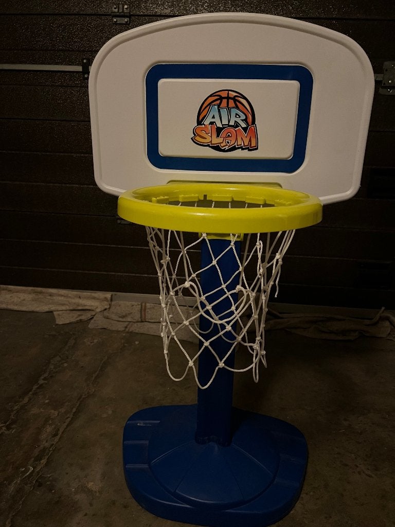 Panneau de basket pour enfant, Enlèvement, Utilisé