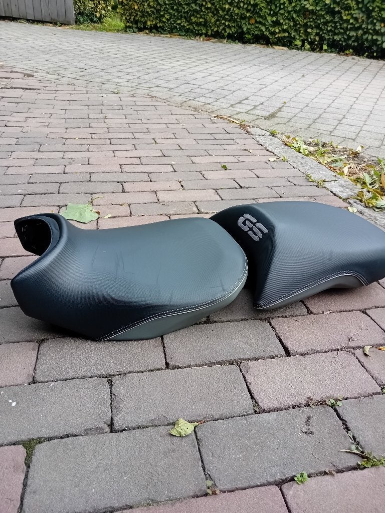 Zadel BMW 1200GS verlaagd, Ophalen of Verzenden, Gebruikt