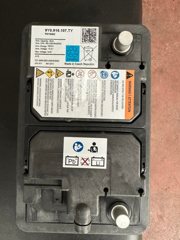 Batterie porsche neuf 0km dernier stock, Autos : Pièces & Accessoires, Enlèvement, Neuf, Audi
