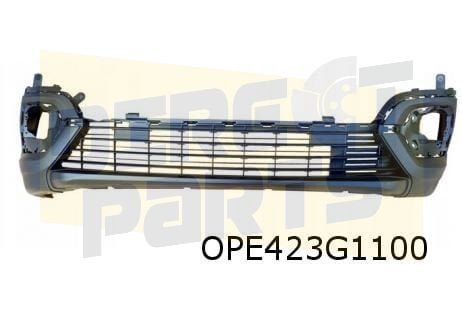Opel Cobmo E/Toyota Pro-Ace City voorbumper onder (te spuite, -, -, Nieuw, Opel