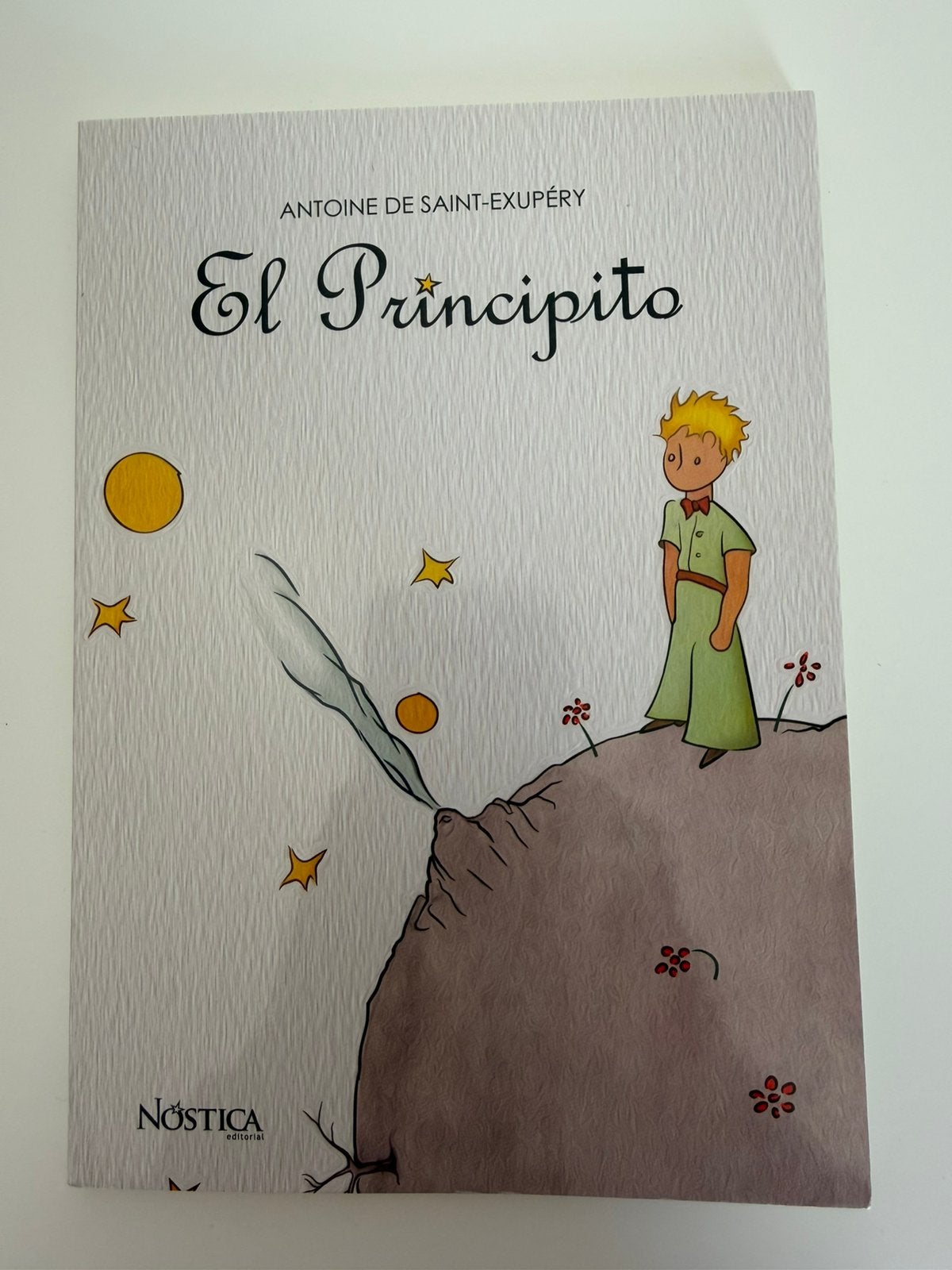 El principito en Espagnol, Livres, Livres d'images & Albums d'images, Enlèvement, Comme neuf
