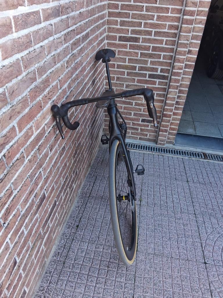 Koersfiets, Ophalen