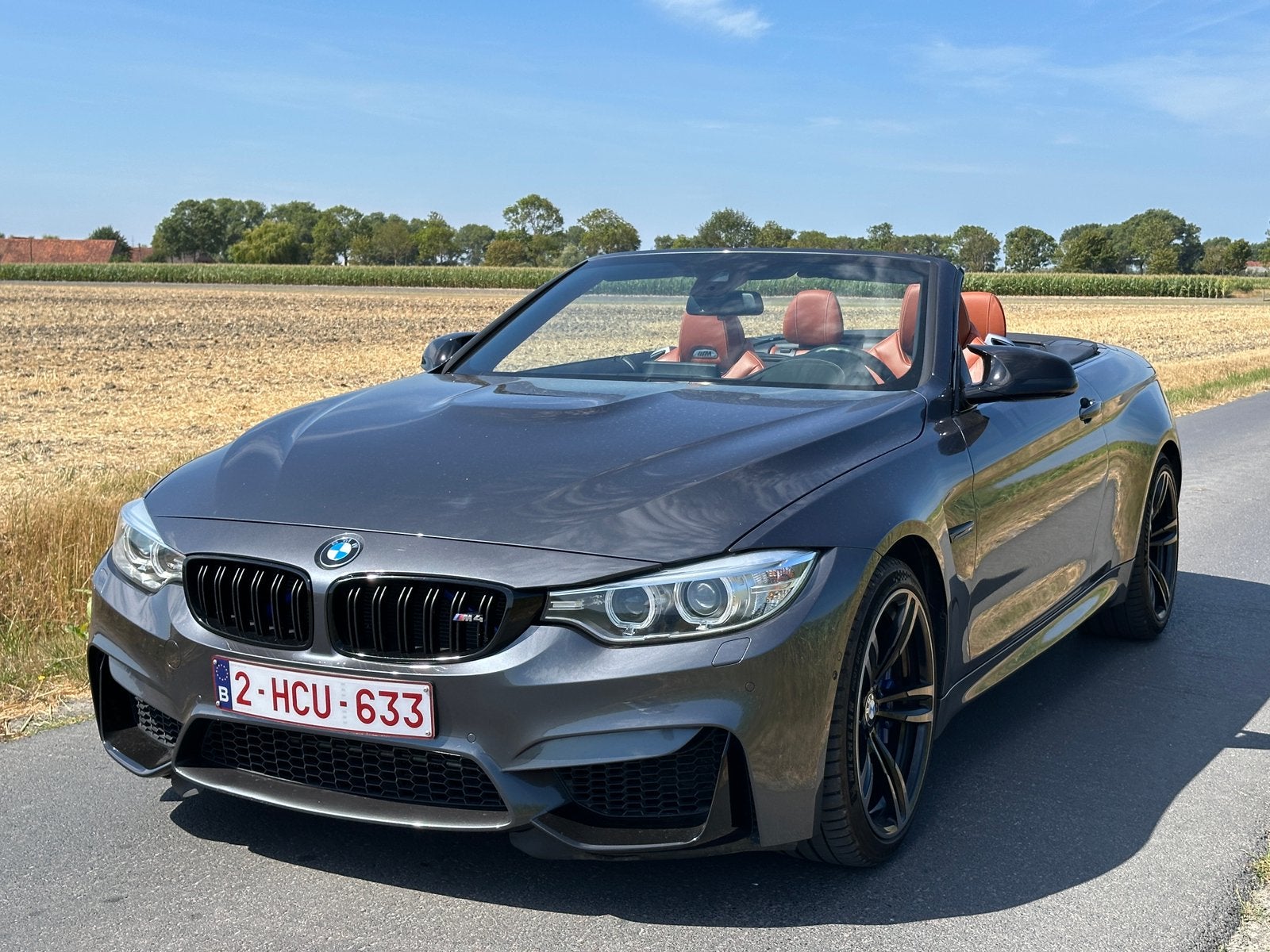 BMW M4 Cabrio, Cuir, Argent ou Gris, Achat, Euro 6
