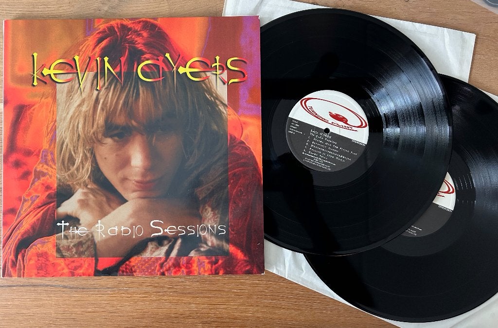 KEVIN AYERS - The radio sessions ( 2LP; NMINT ), Cd's en Dvd's, Vinyl | Rock, Dubbel-LP, Ophalen of Verzenden, Zo goed als nieuw