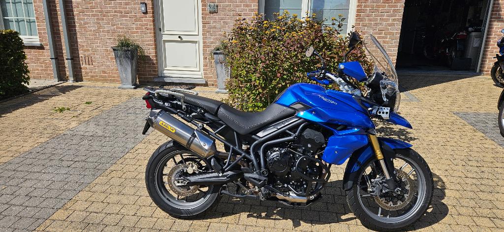 Triumph tiger 800 2014, Motoren, Motoren | Triumph, 3 cilinders, Particulier, Meer dan 35 kW, Handgeschakeld