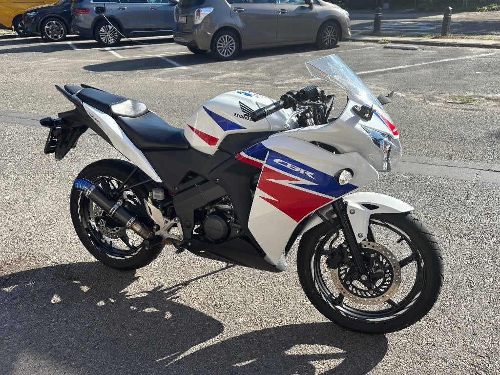 Honda cbr125r / 6900 km️ / 2014 / super conditie, Occasion, Permis Moto A1 minimum, Éclairage LED, 1 cylindre