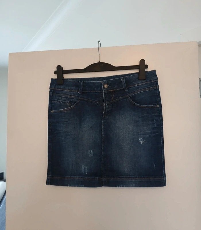 Maat 40 Jeansrokje Vero moda, Vêtements | Femmes, Taille 38/40 (M), Vero Moda, Au-dessus du genou, Comme neuf