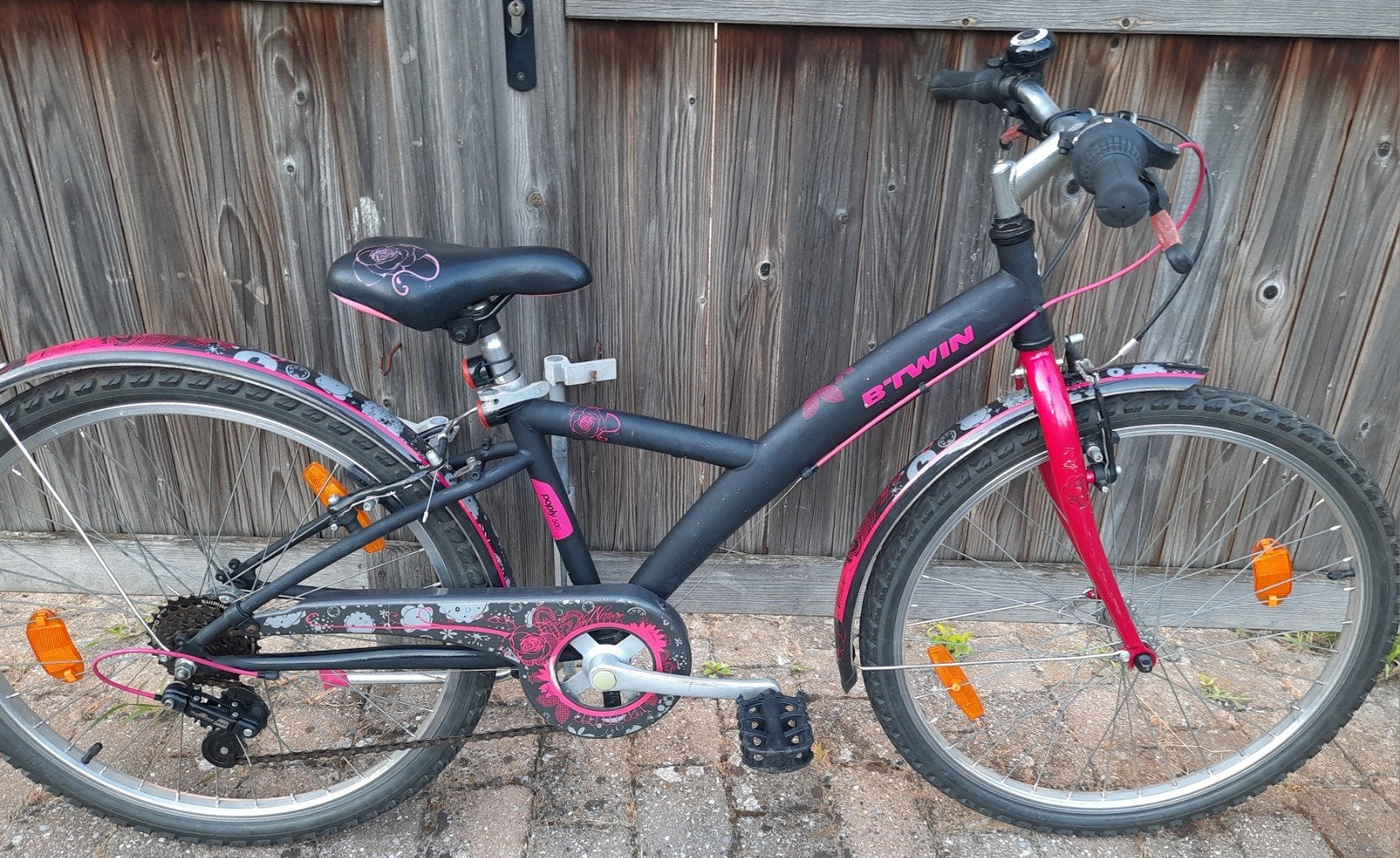 24 inch rijklaar, Ophalen, 24 inch, Versnellingen