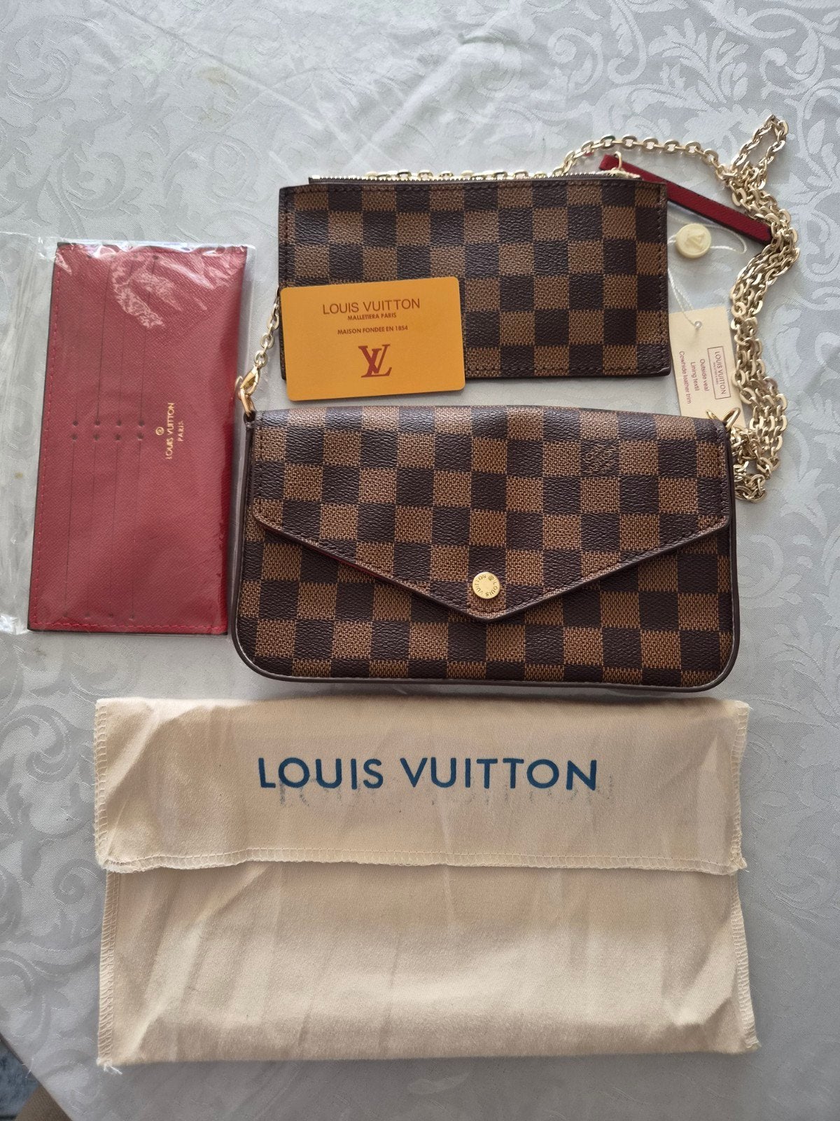 Louis Vitton nieuw handtas, Handtassen en Accessoires, Portemonnees, Ophalen of Verzenden