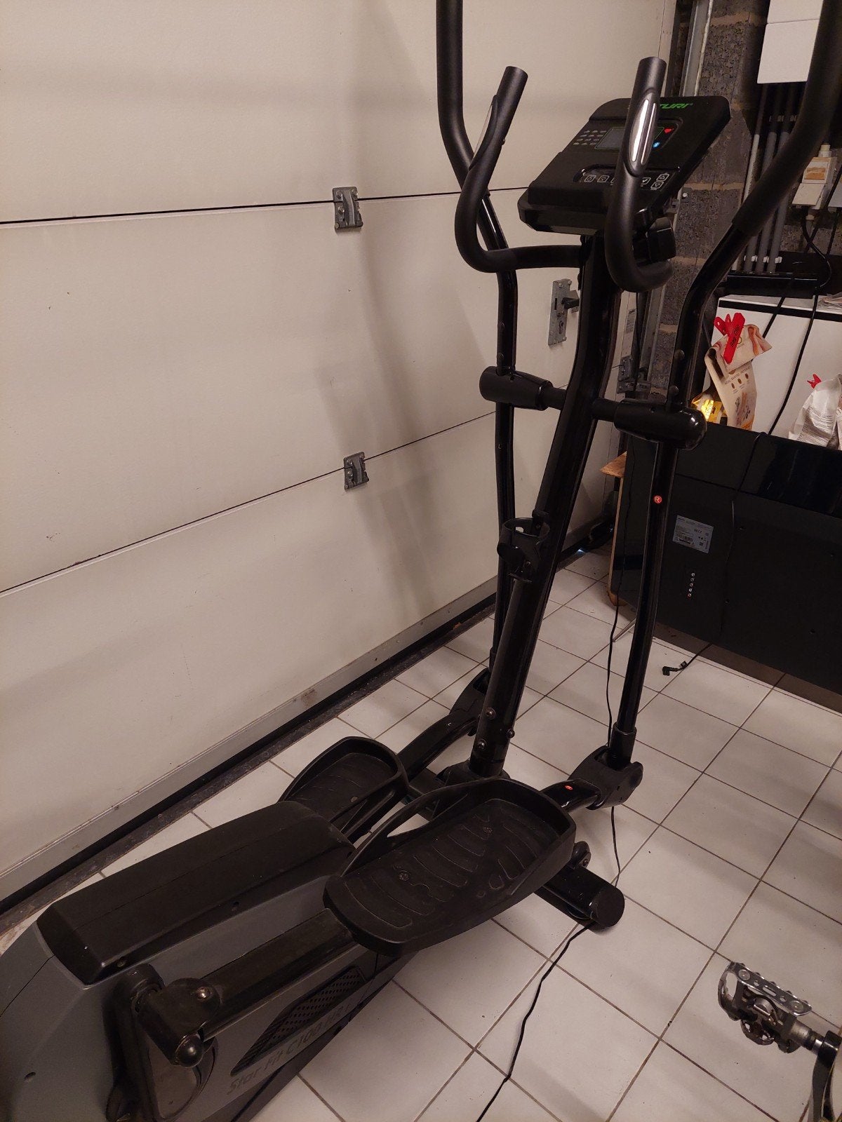 Tunturi Cross trainer Star Fit C100 HR I+, Ophalen, Zo goed als nieuw, Crosstrainer, Metaal