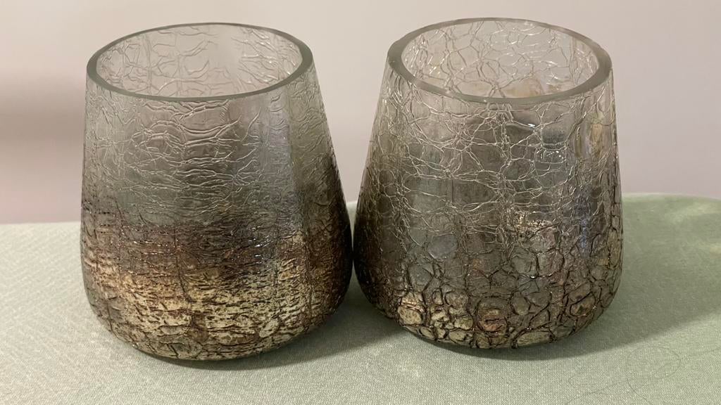 Twee theelichtjes., Ophalen, Zo goed als nieuw