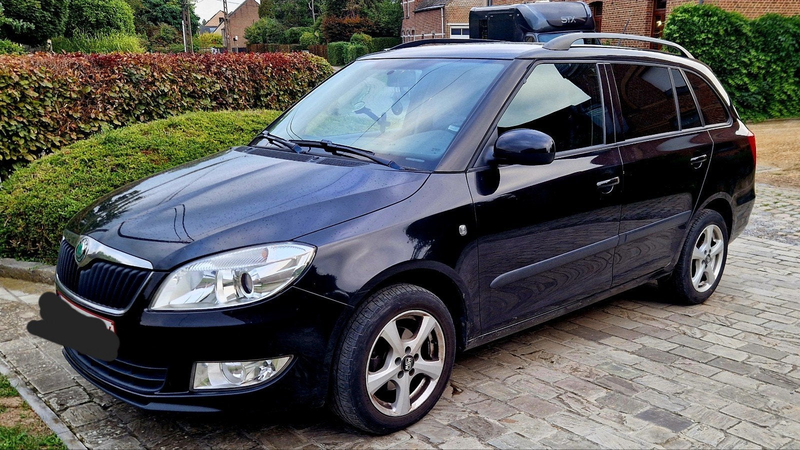 Skoda Fabia Break 1.2Tdi, Autos, Euro 5, Achat, Noir, 5 portes