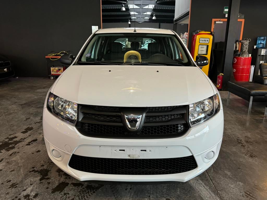 DACIA SANDERO, Auto's, Voorwielaandrijving, Stof, Zwart, Wit