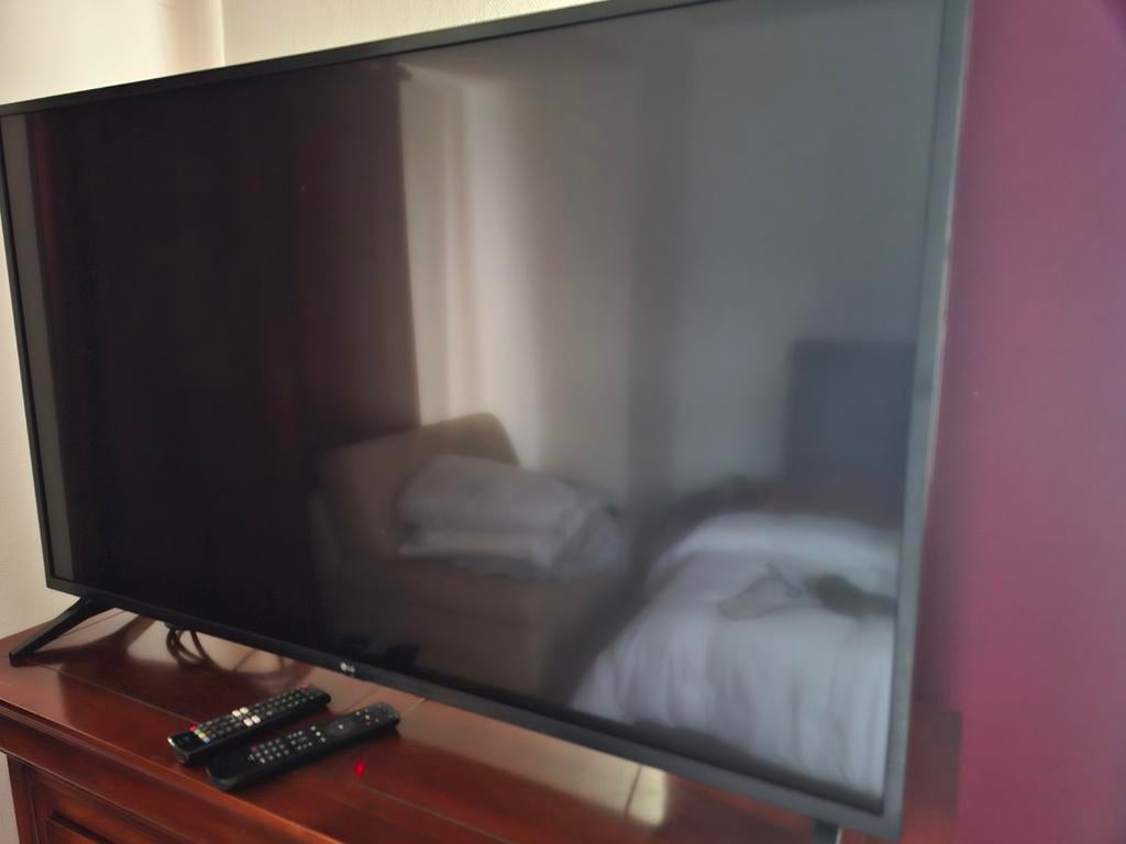 Télévision LG 50 pouces, Enlèvement, Comme neuf, LG, Smart TV