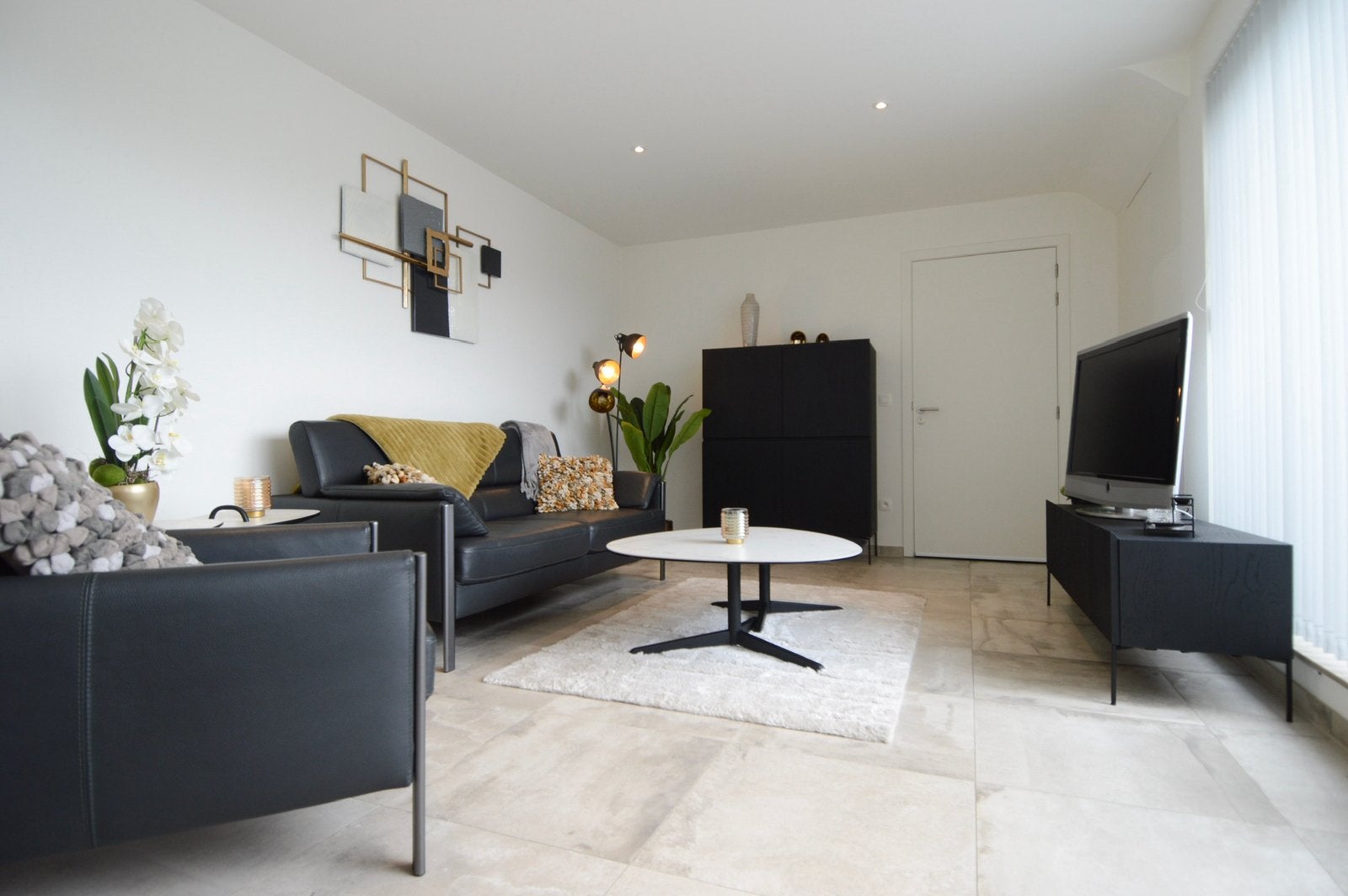 LUXUEUS GEMEUBELD PENTHOUSE – 86 m² – HASSELT, Immo, 50 m² of meer, Hasselt