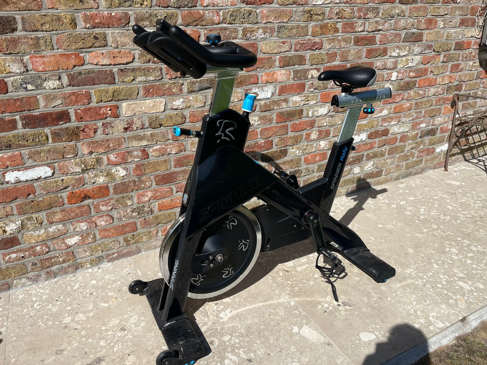 Spinningfiets Spinning Rally, Sport en Fitness, Ophalen, Gebruikt, Spinningfiets, Metaal